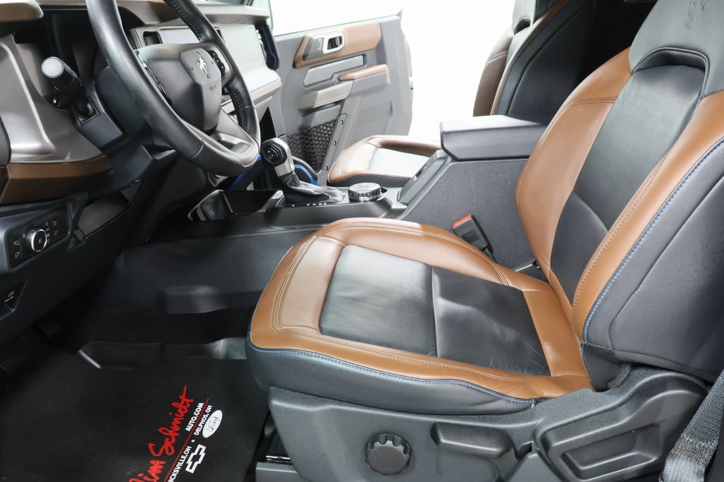 Used 2022 Ford Bronco Outer Banks image 20