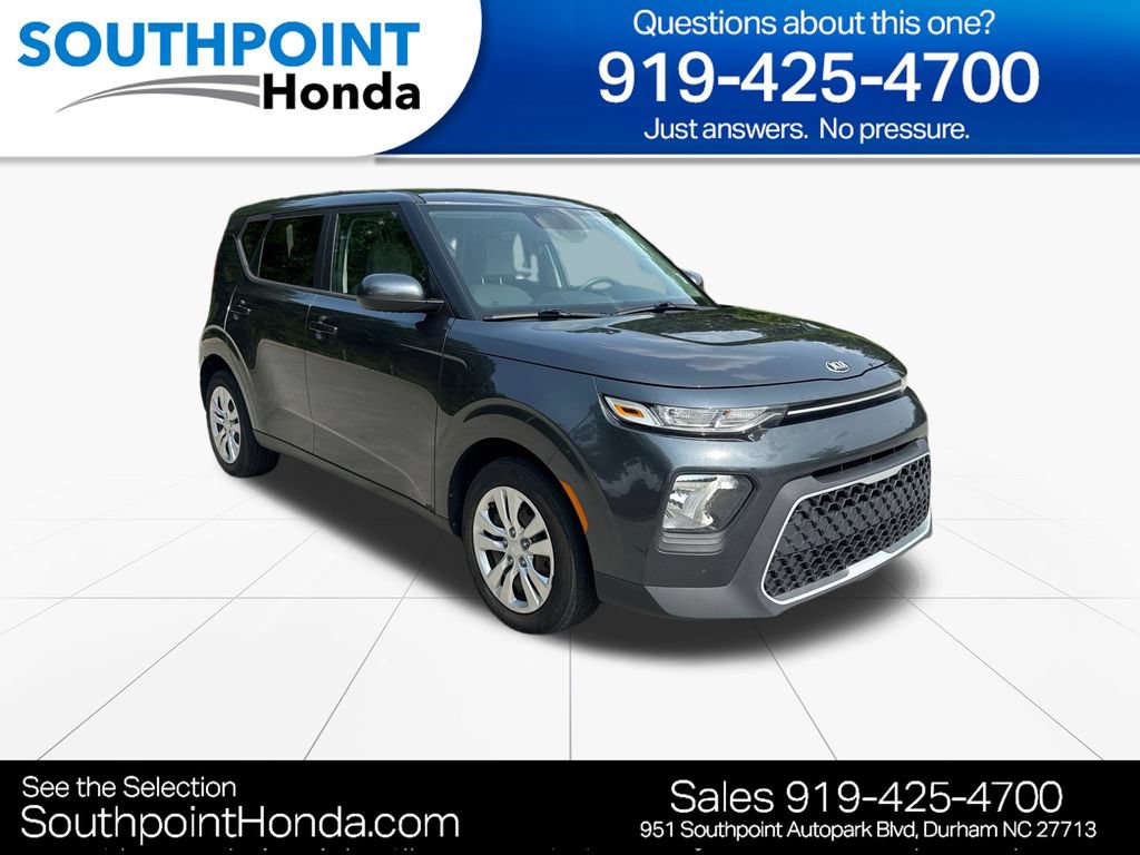 Used 2021 Kia Soul LX