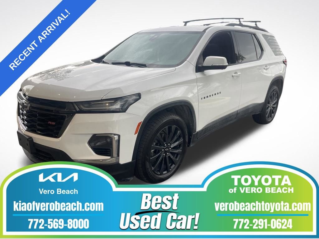Used 2022 Chevrolet Traverse RS AWD/4WD image 1