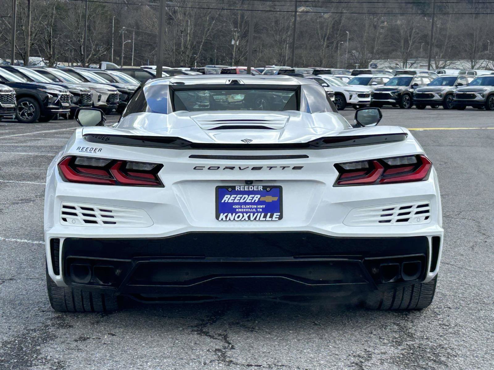 Used 2024 Chevrolet Corvette E-Ray w/ Stealth Interior Trim Package image 4