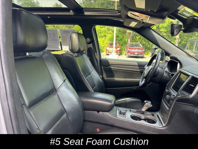 Certified 2018 Jeep Grand Cherokee High Altitude AWD/4WD image 38