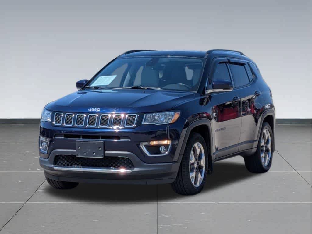 Used 2018 Jeep Compass Limited w/ Navigation Group FWD image 9