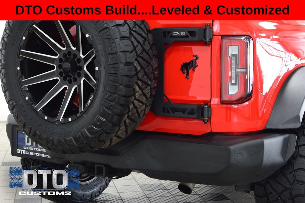 Used 2023 Ford Bronco Wildtrak AWD/4WD image 18
