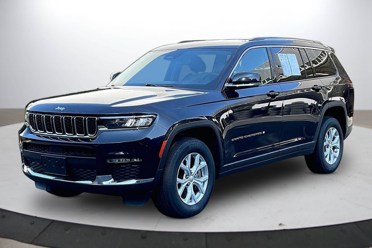 Certified 2023 Jeep Grand Cherokee L Limited AWD/4WD image 4