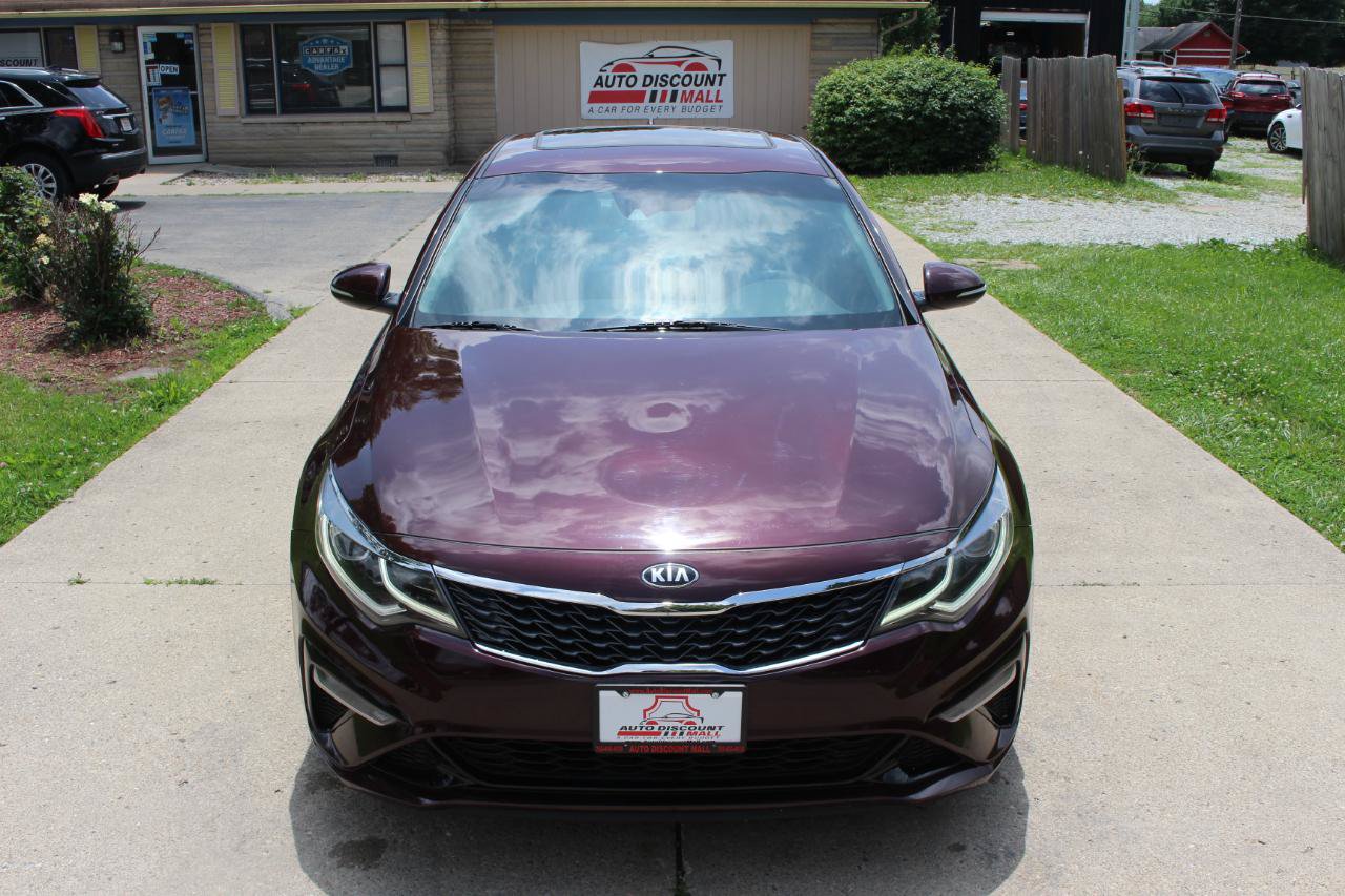 Used 2020 Kia Optima LX FWD image 4