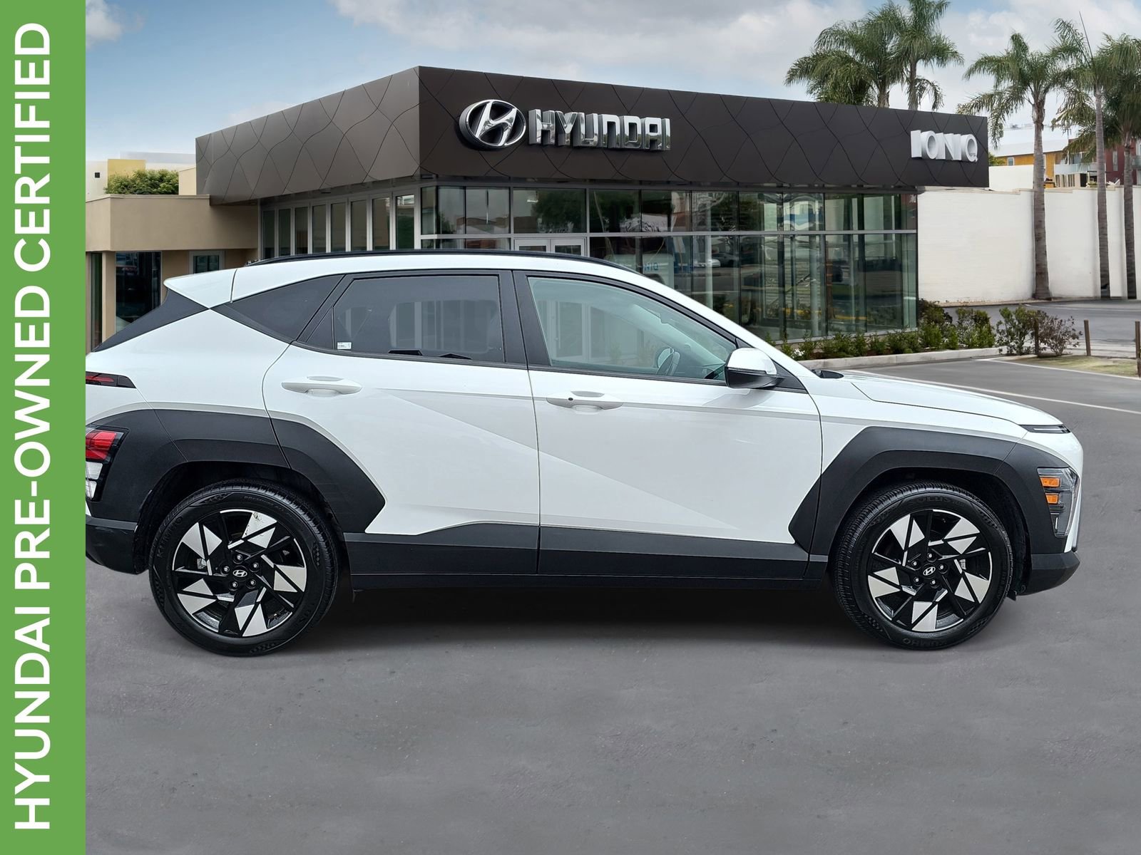 Certified 2024 Hyundai Kona SEL FWD image 2