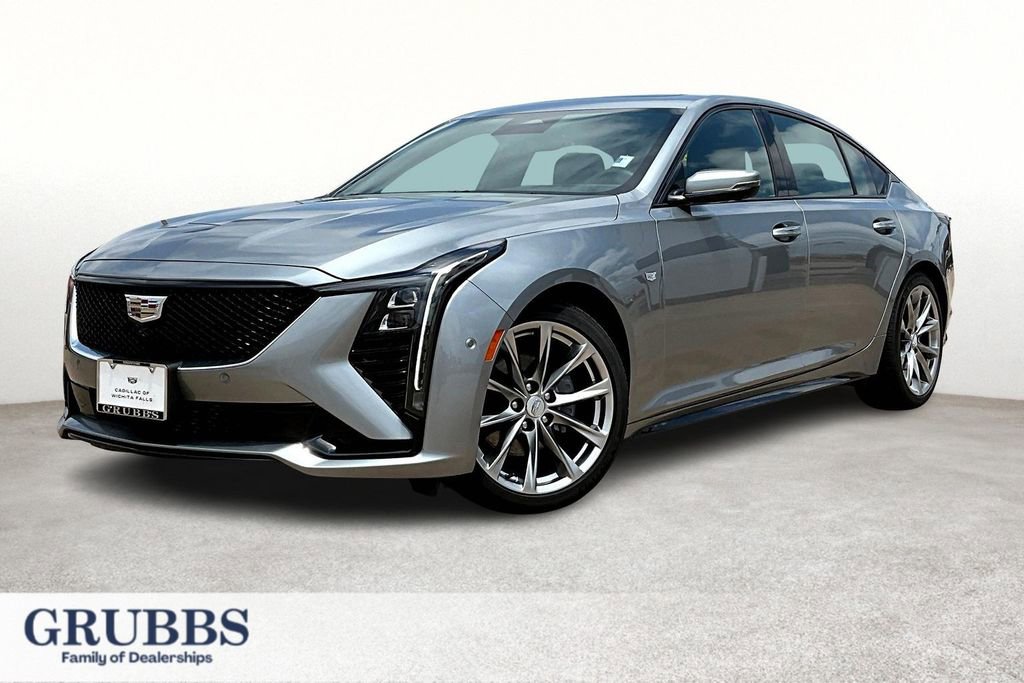 New 2025 Cadillac CT5 Sport image 2
