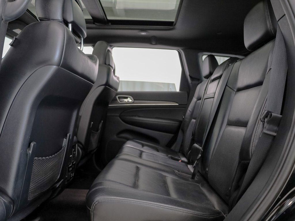 Used 2018 Jeep Grand Cherokee Limited w/ Luxury Group II image 28