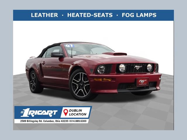 Used 2007 Ford Mustang GT Premium