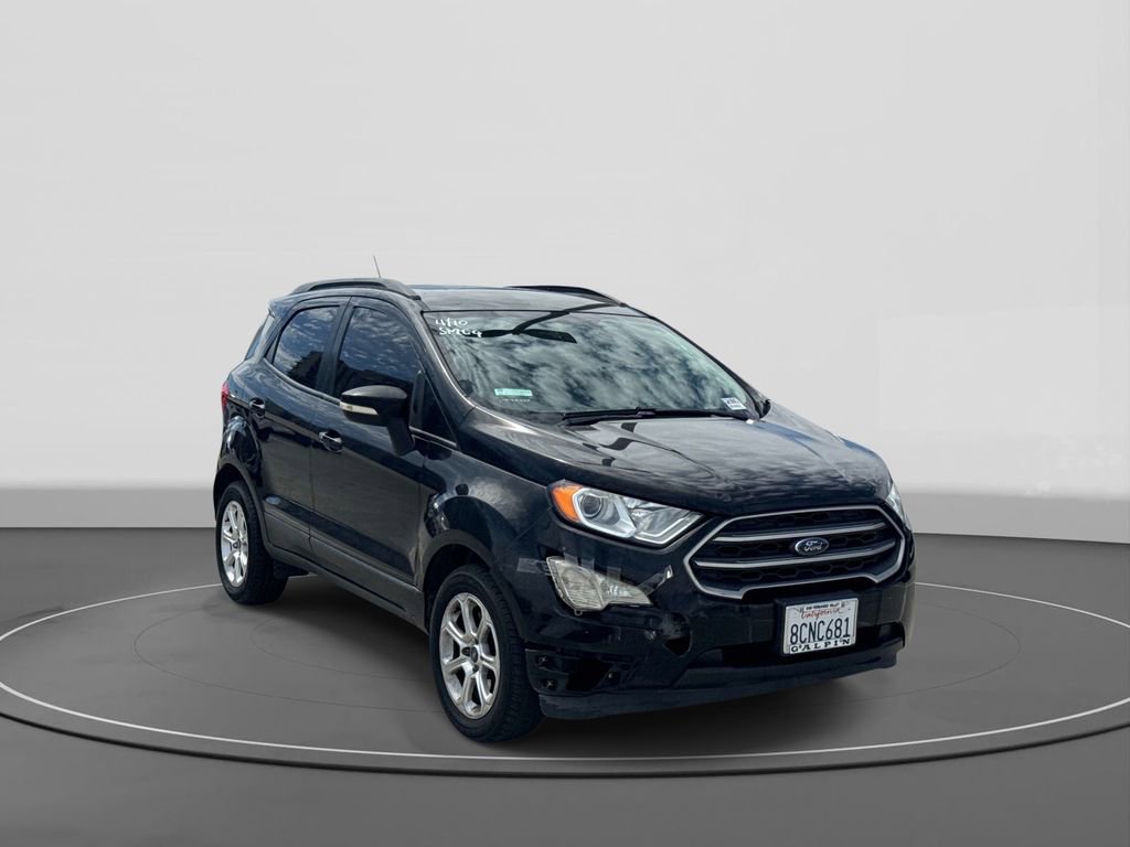 Used 2018 Ford EcoSport SE w/ SE Cold Weather Package image 4