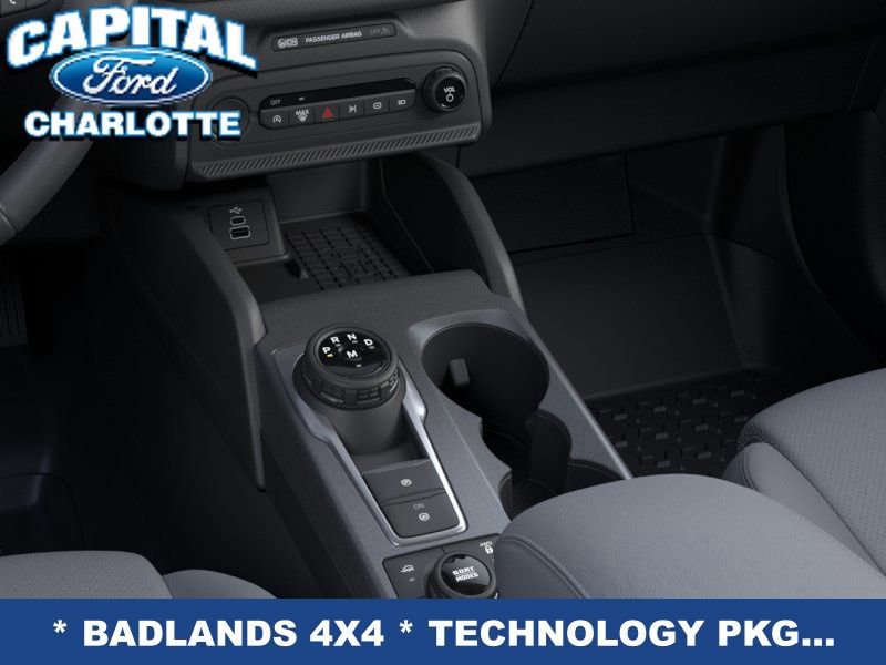 New 2025 Ford Bronco Sport Badlands w/ Badlands Tech Package image 17
