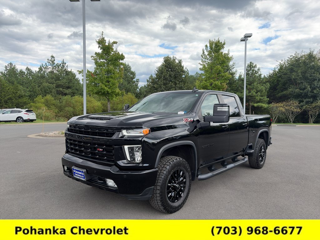 Used 2021 Chevrolet Silverado 2500 LTZ w/ LTZ Plus Package AWD/4WD image 3