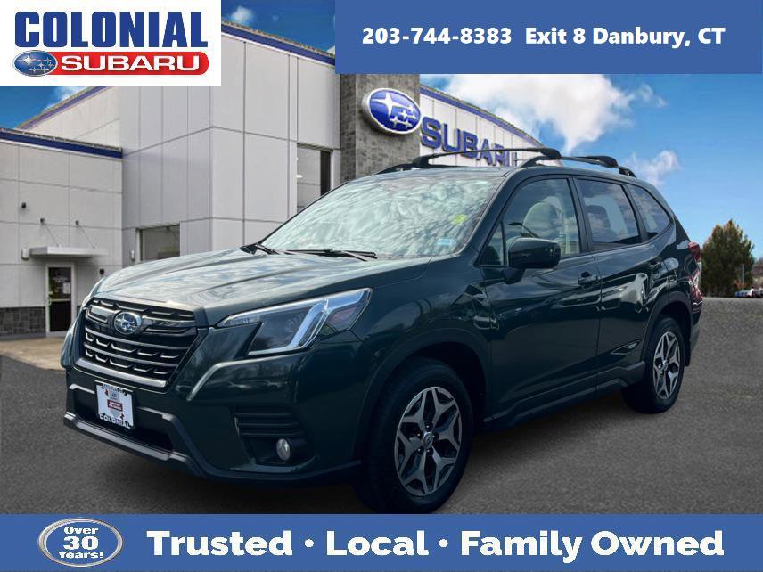 Certified 2023 Subaru Forester Premium