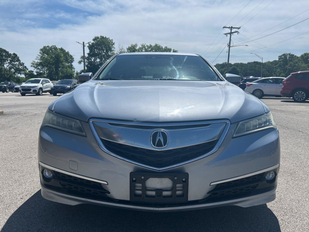 Used 2016 Acura TLX V6 w/ Advance Package FWD image 2