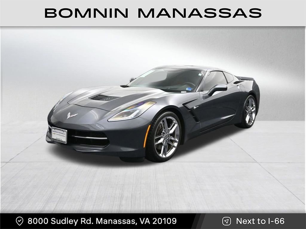 Used 2014 Chevrolet Corvette Stingray Coupe w/ 2LT Preferred Equipment Group image 1