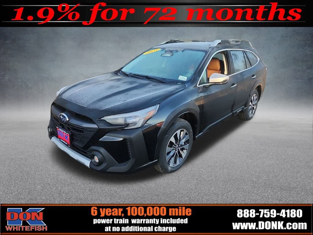 New 2025 Subaru Outback Touring XT image 3
