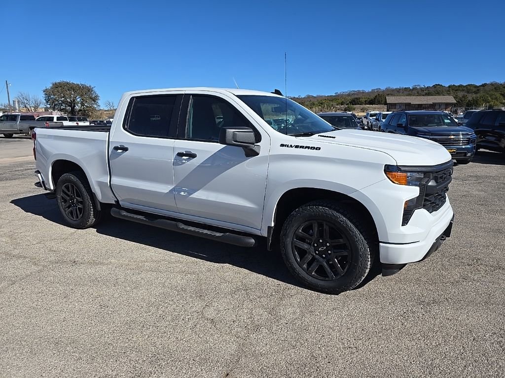 New 2026 Chevrolet Silverado 1500 Custom w/ Turbomax Blackout Package image 4