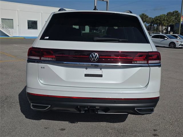 New 2026 Volkswagen Atlas SE FWD image 4