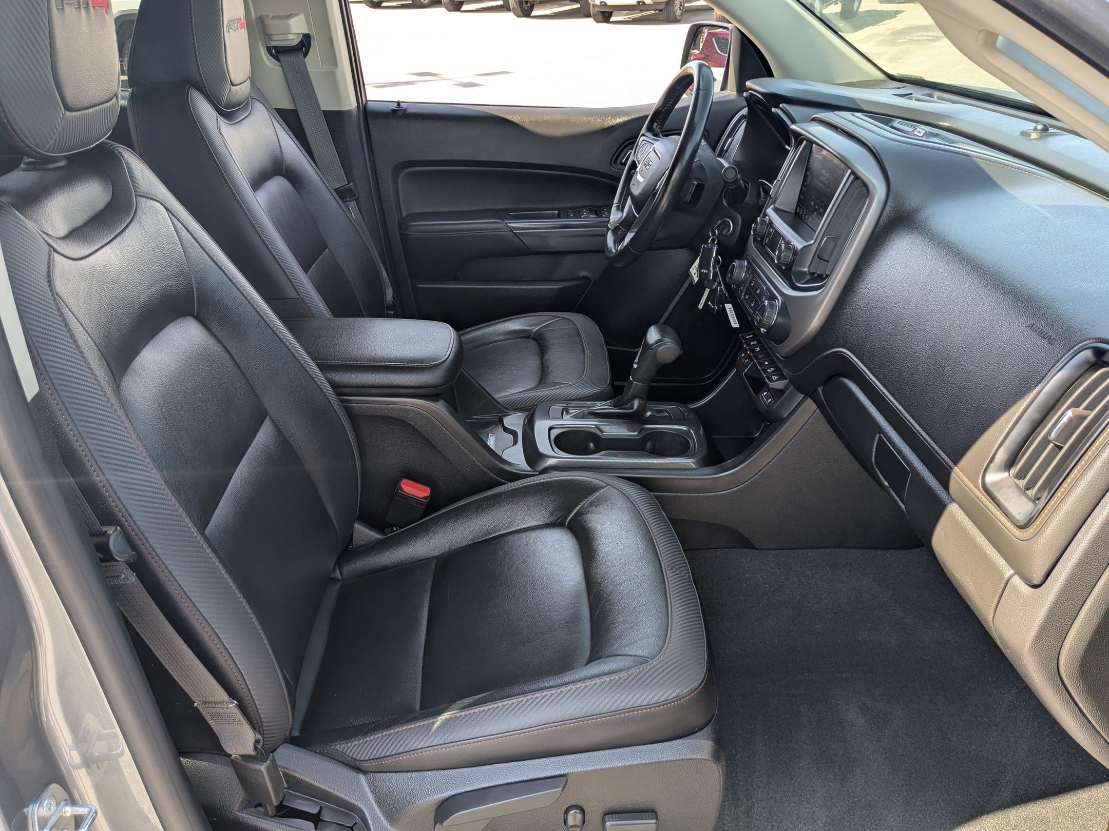 Certified 2021 GMC Canyon AT4 w/ Driver Alert Package AWD/4WD image 32
