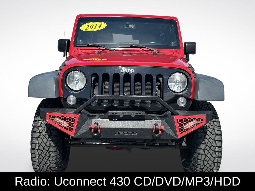 Used 2014 Jeep Wrangler Unlimited Sport w/ Quick Order Package 24S image 3