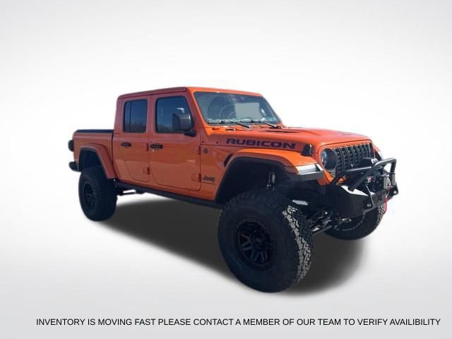 Used 2025 Jeep Gladiator Rubicon w/ Safety Group image 16