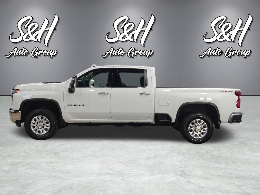 Used 2021 Chevrolet Silverado 2500 LTZ w/ LTZ Convenience Package AWD/4WD image 22