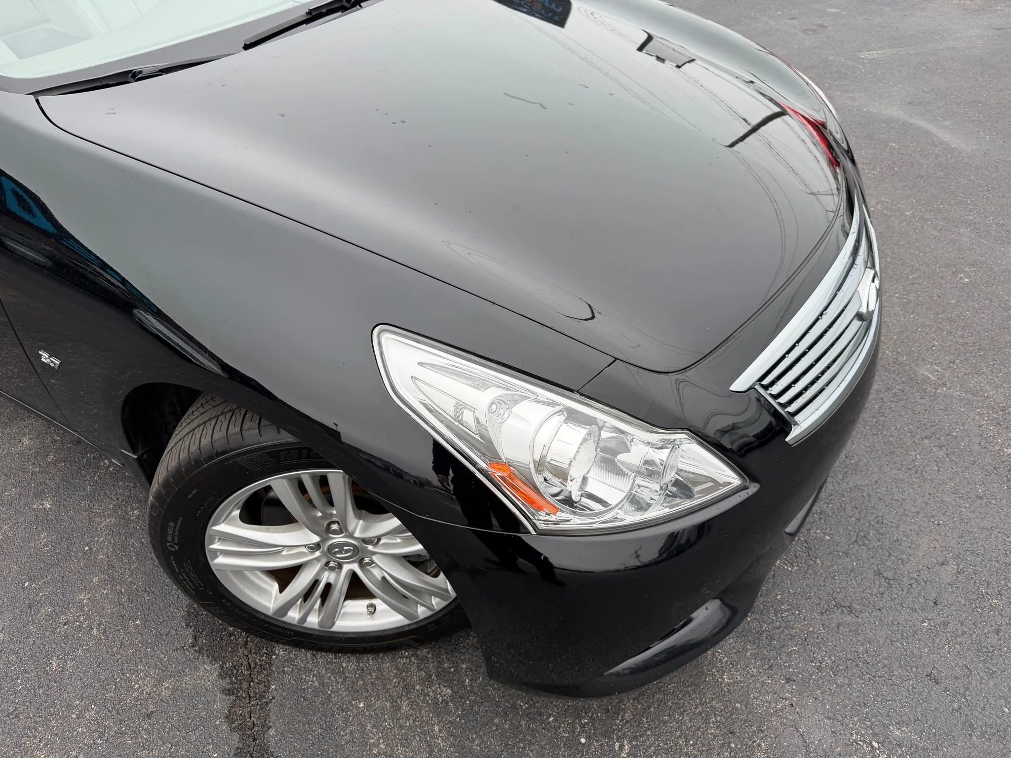 Used 2015 INFINITI Q40 w/ Navigation Package image 49