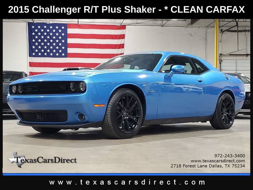 Used 2015 Dodge Challenger R/T Plus RWD image 1
