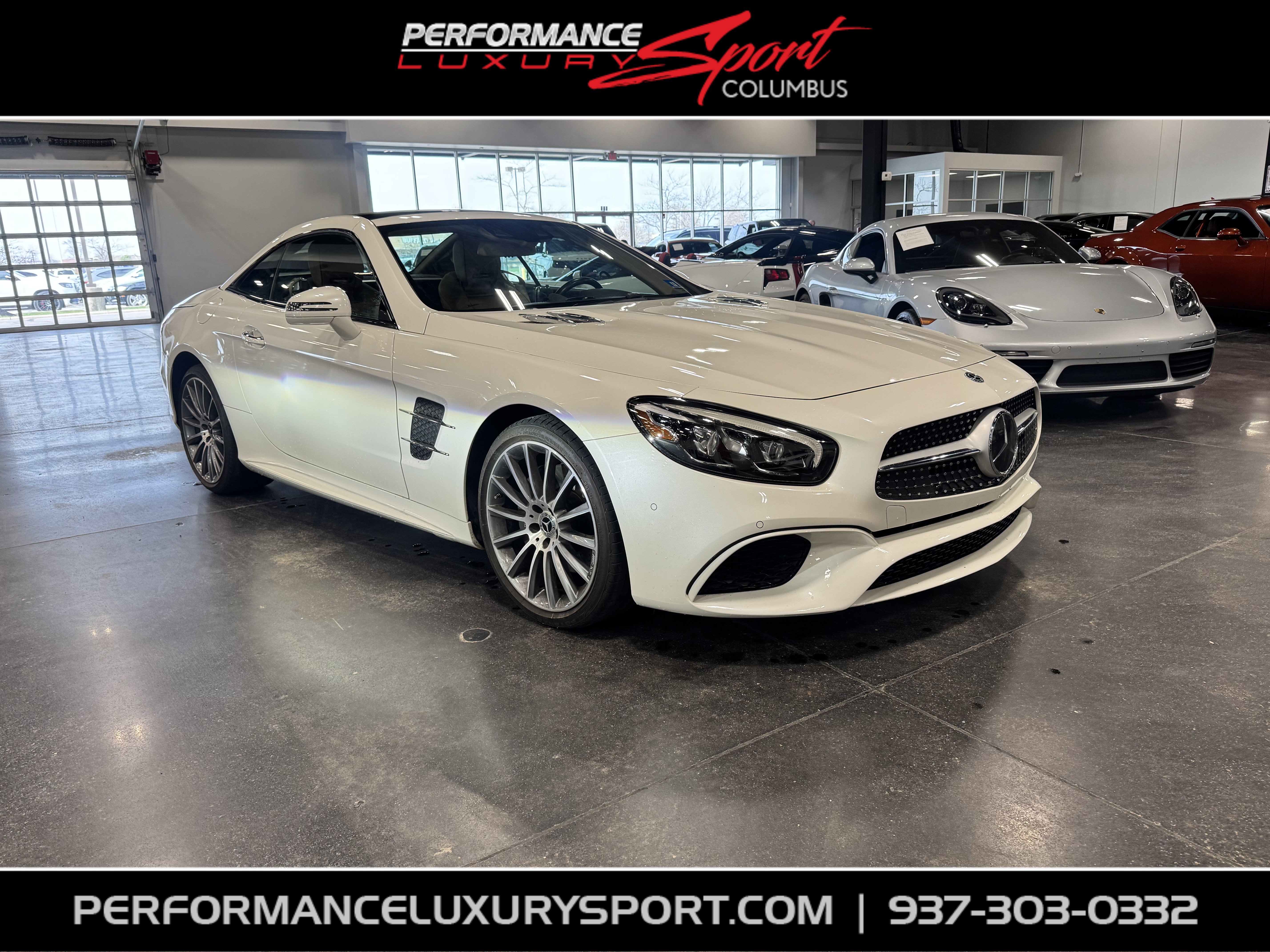 Used 2020 Mercedes-Benz SL 550 w/ Driver Assistance Package image 1