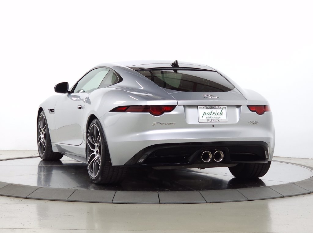 Used 2020 Jaguar F-TYPE R-Dynamic AWD/4WD image 3