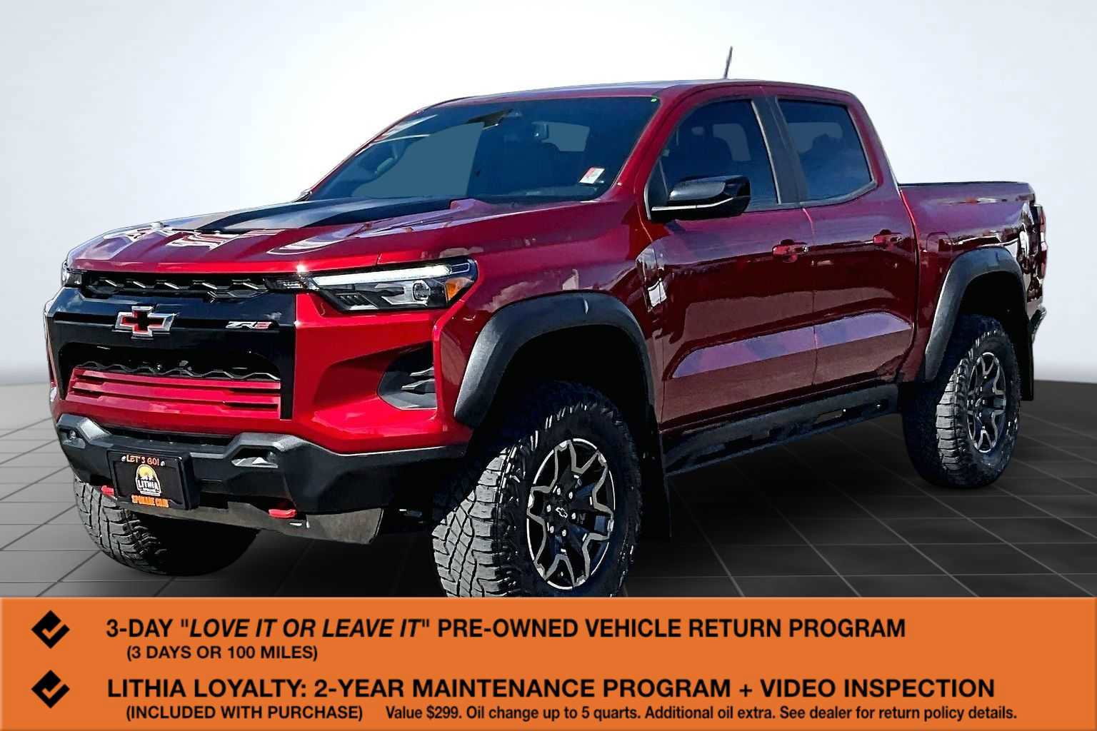 Used 2023 Chevrolet Colorado ZR2 w/ ZR2 Convenience Package III AWD/4WD image 1