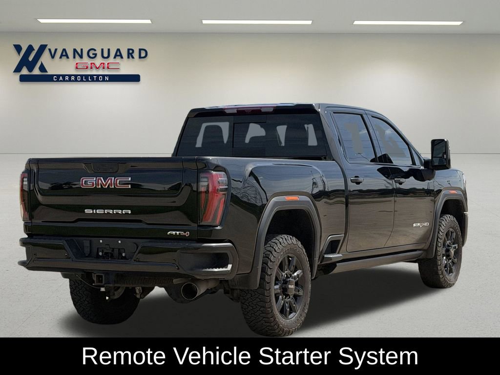 Used 2024 GMC Sierra 2500 AT4 w/ AT4 Preferred Package AWD/4WD image 10