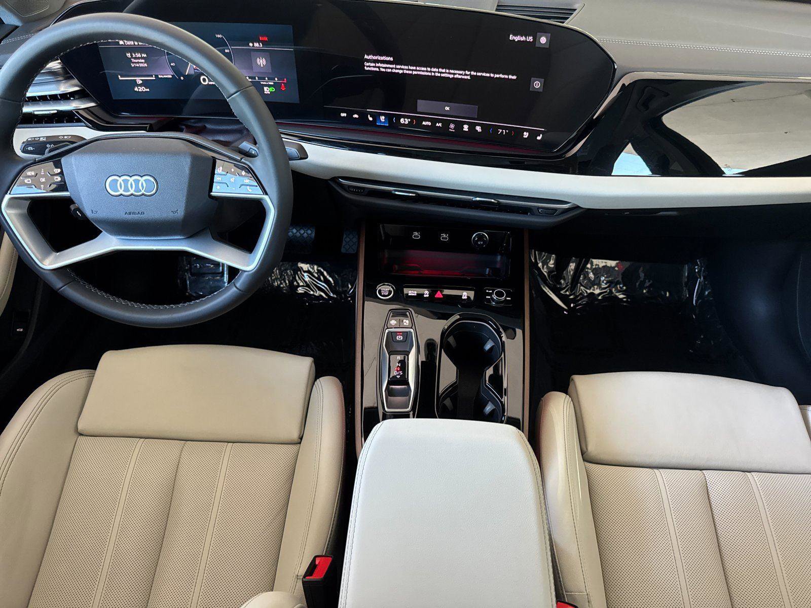 Certified 2025 Audi A5 2.0T Premium Plus w/ Premium Plus AWD/4WD image 13