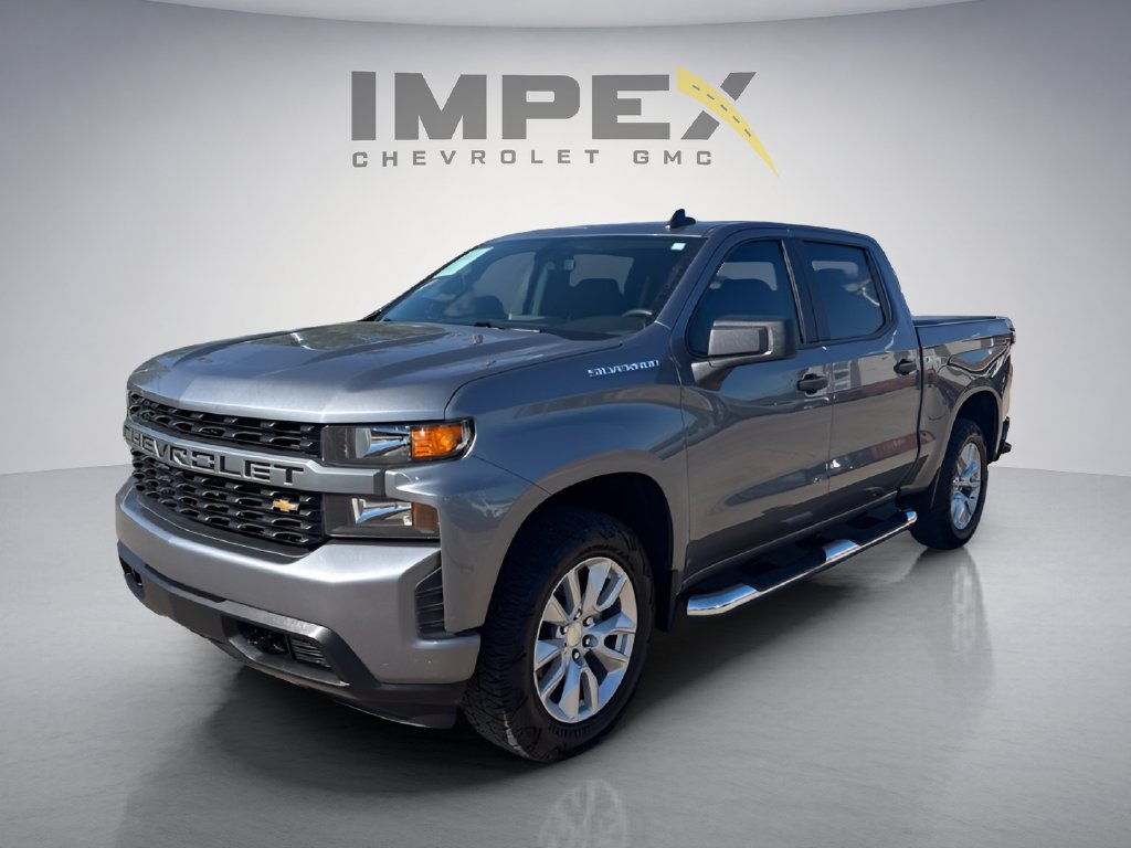 Used 2021 Chevrolet Silverado 1500 Custom AWD/4WD image 2