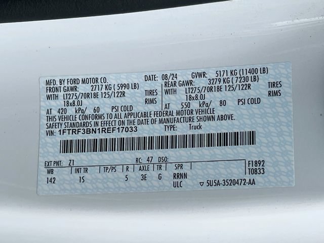 Used 2024 Ford F350 XL w/ STX Appearance Package AWD/4WD image 24