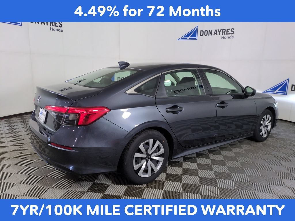 Certified 2024 Honda Civic LX image 5