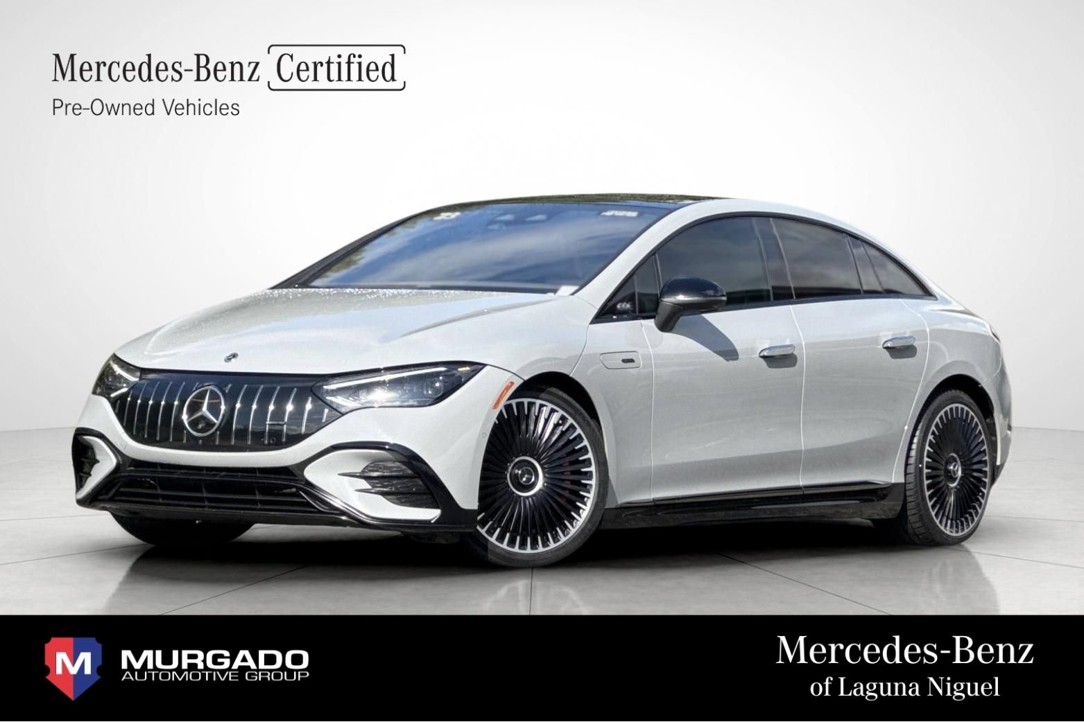 Certified 2023 Mercedes-Benz EQE AMG Base