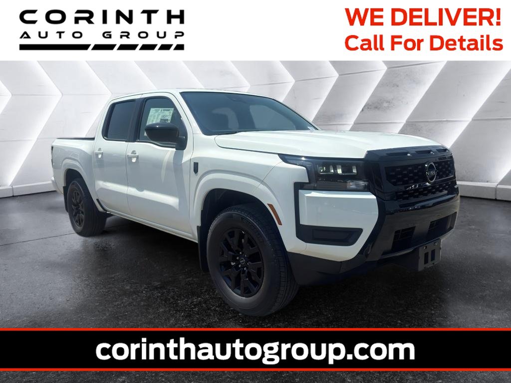 New 2026 Nissan Frontier SV w/ SV Convenience Package