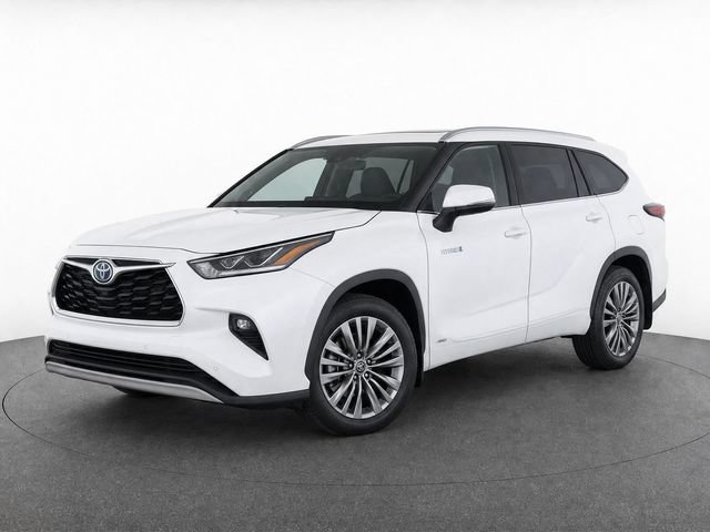 Certified 2021 Toyota Highlander Platinum AWD/4WD image 8