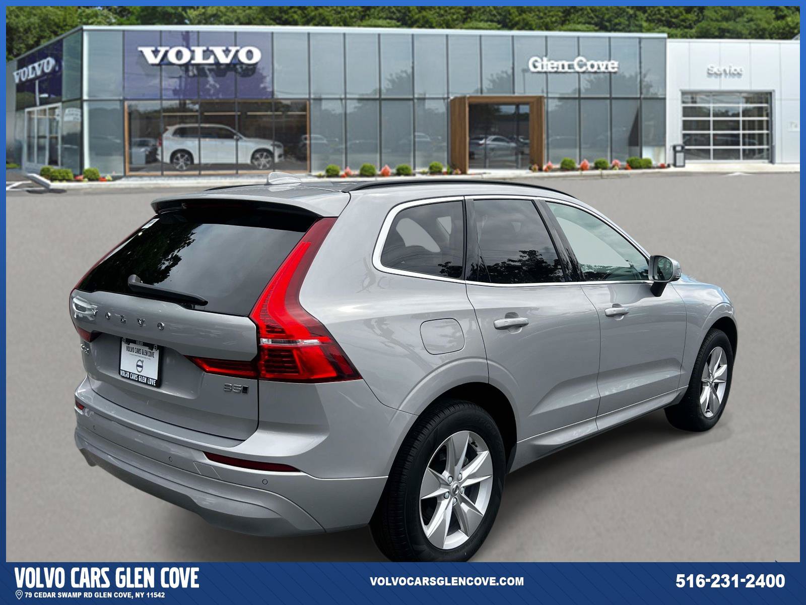 Used 2022 Volvo XC60 B5 Momentum w/ Climate Package AWD/4WD image 5
