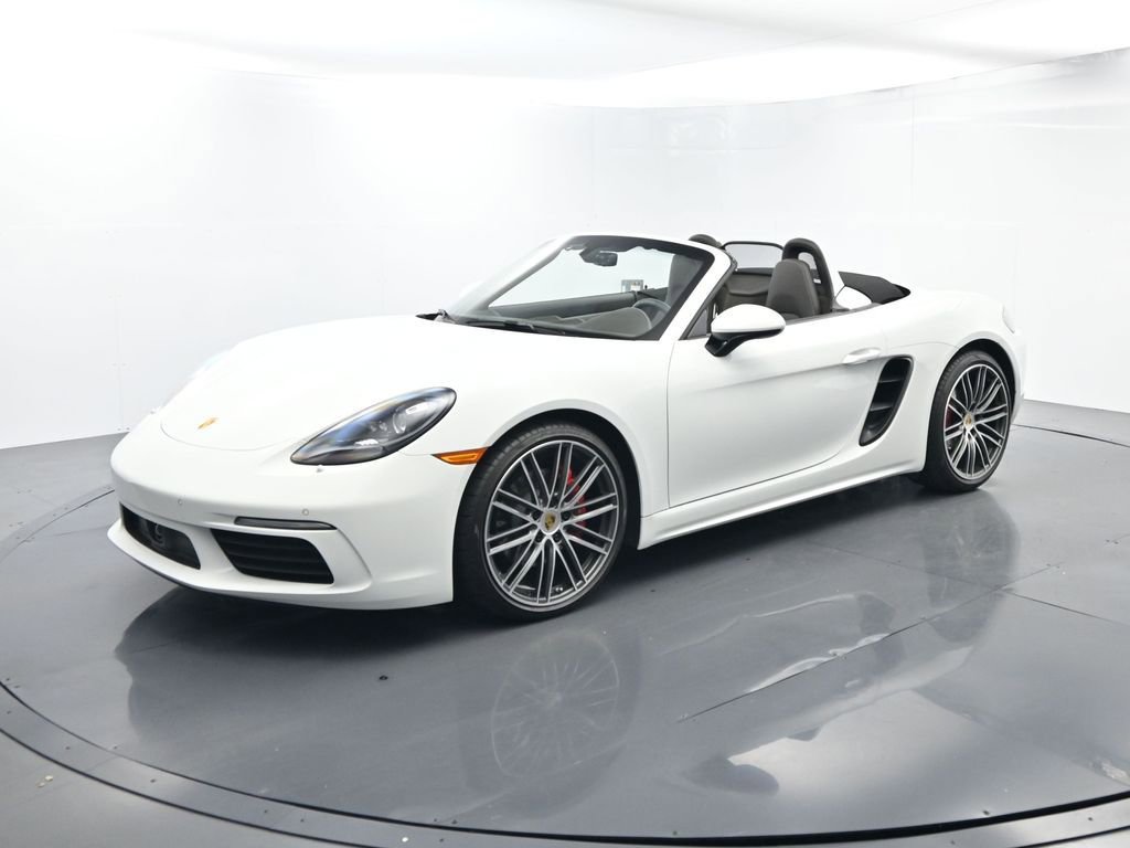 Certified 2025 Porsche 718 Boxster S image 1