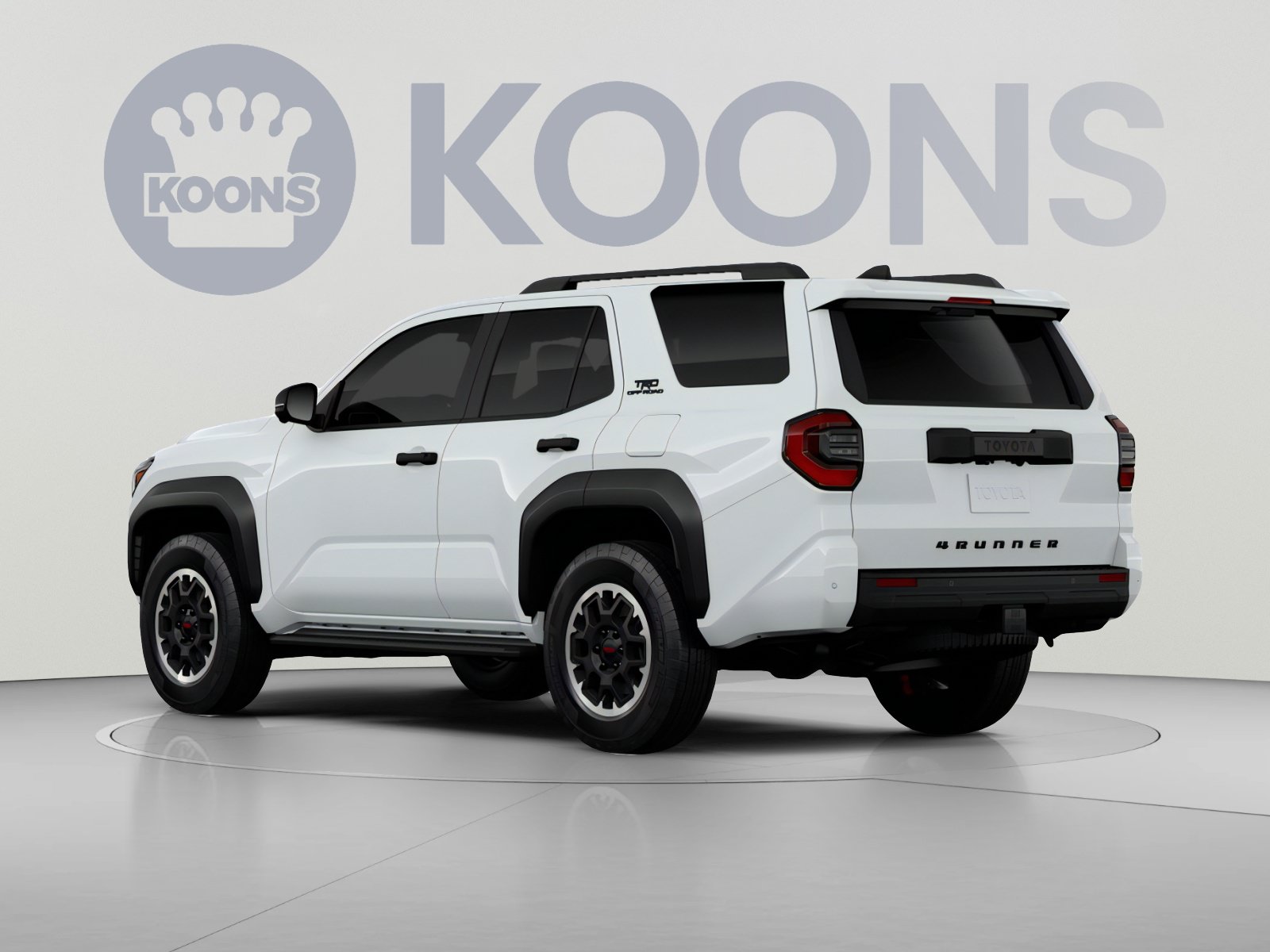 New 2026 Toyota 4Runner TRD Off-Road Premium AWD/4WD image 8
