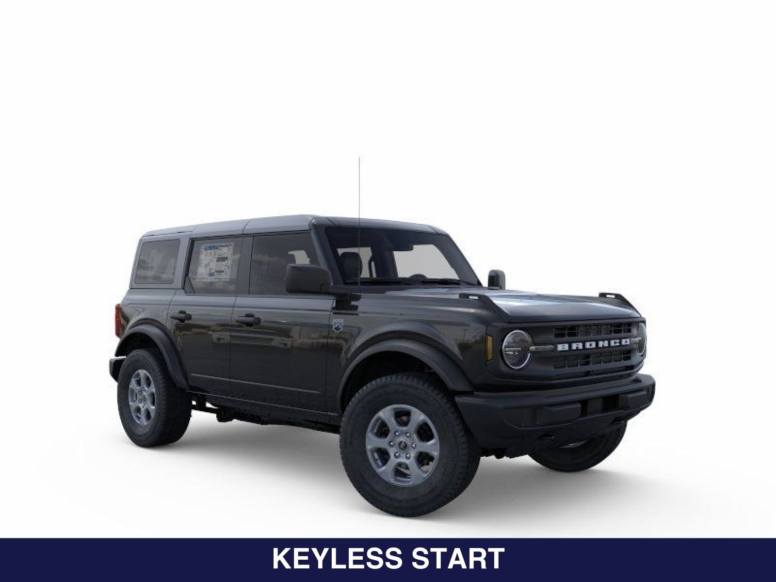 New 2026 Ford Bronco Big Bend AWD/4WD image 6