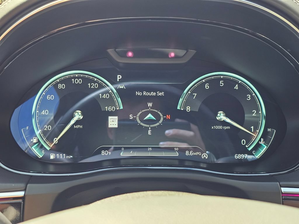 Certified 2025 Genesis GV70 3.5T Sport w/ Sport Prestige Package AWD/4WD image 12