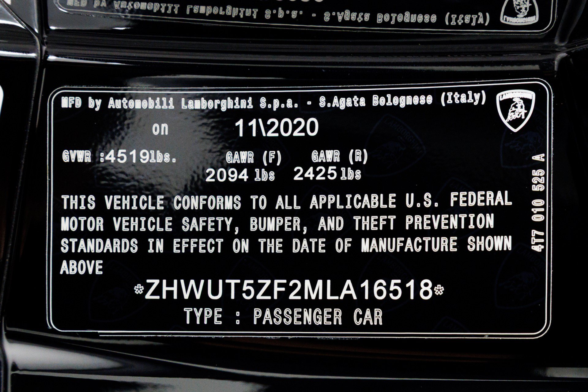 Used 2021 Lamborghini Huracan EVO RWD image 79