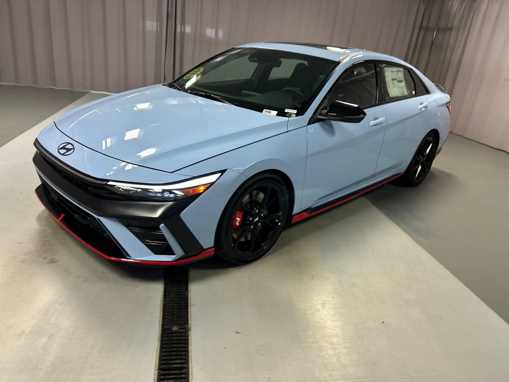 New 2026 Hyundai Elantra N w/ Cargo Package FWD image 3