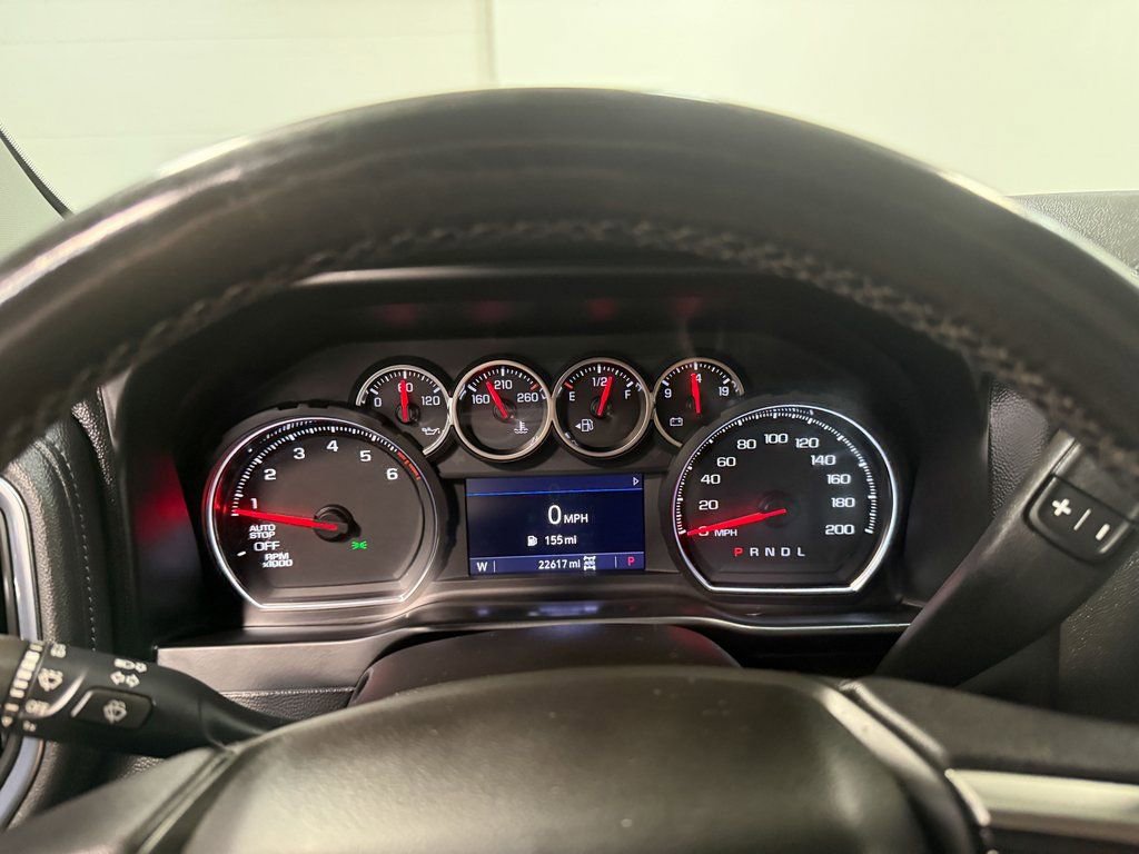 Used 2021 Chevrolet Silverado 1500 LTZ w/ Z71 Off-Road Package image 74