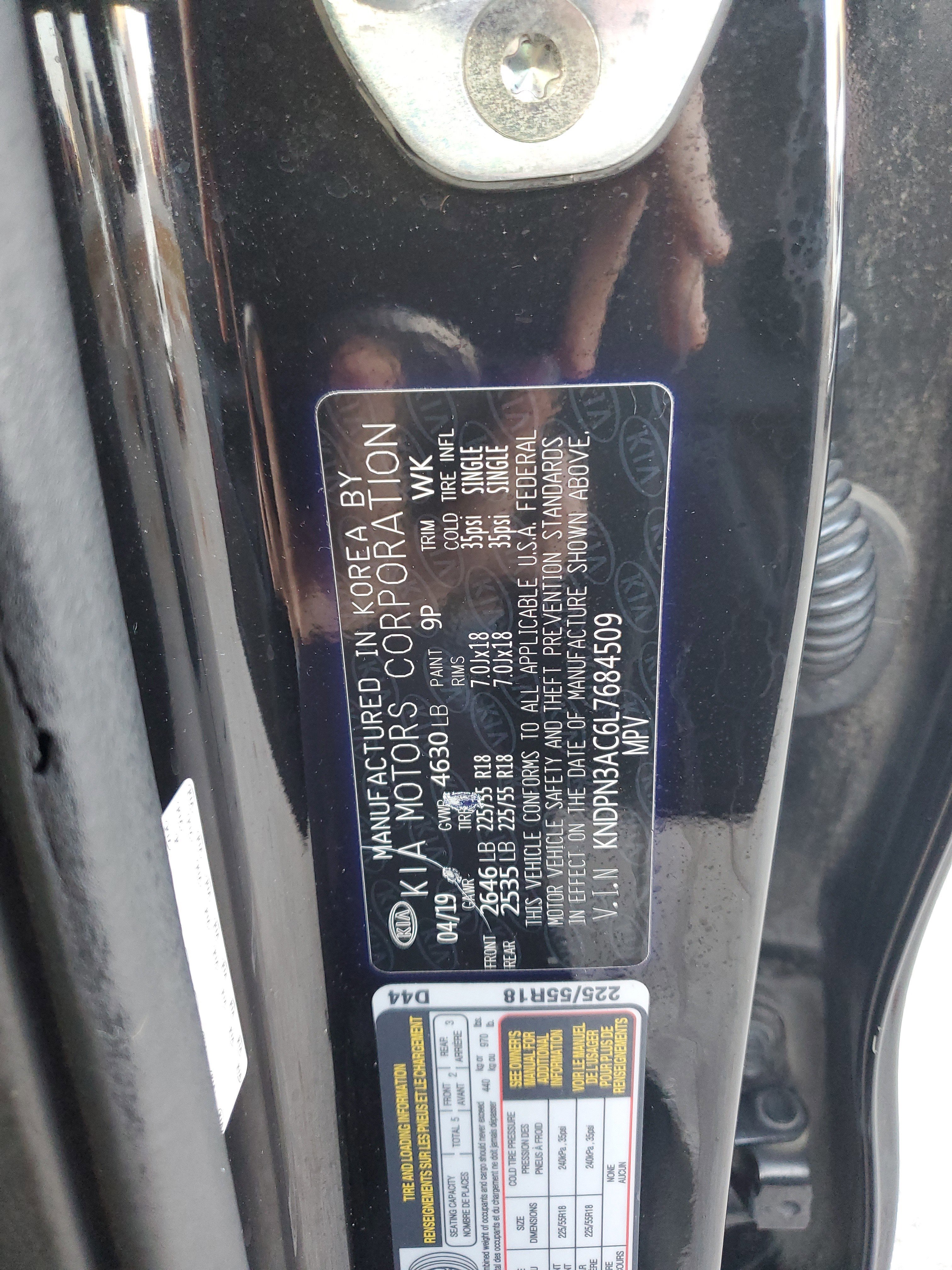 Used 2020 Kia Sportage EX image 30