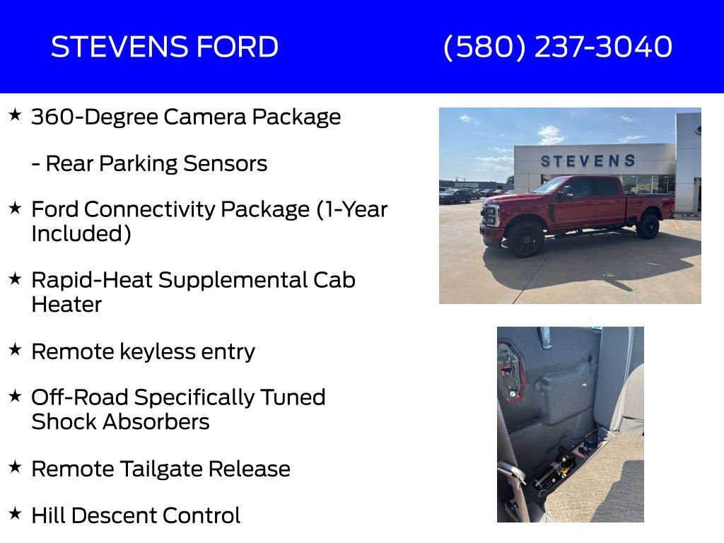 New 2026 Ford F250 XLT w/ XLT Premium Package image 36