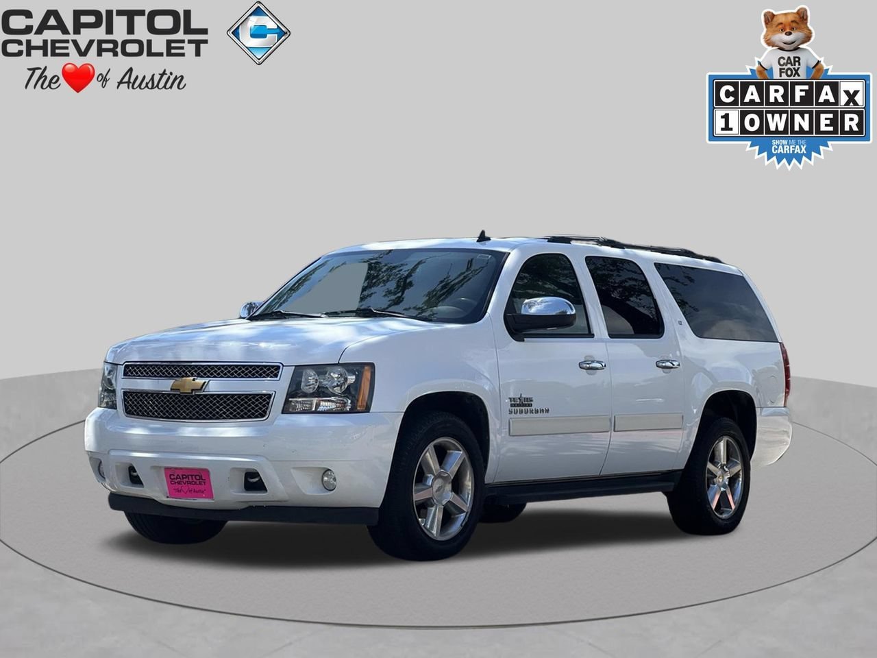 Used 2014 Chevrolet Suburban LT w/ Texas Edition